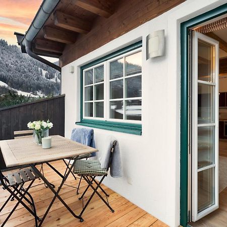 Bacherwiese Penthouse By Alpine Host Helpers Kitzbühel Exteriör bild