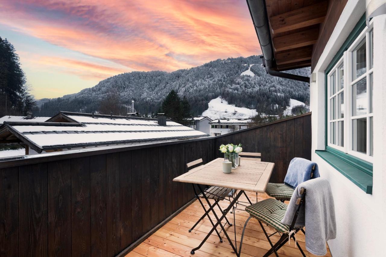 Bacherwiese Penthouse By Alpine Host Helpers Kitzbühel Exteriör bild