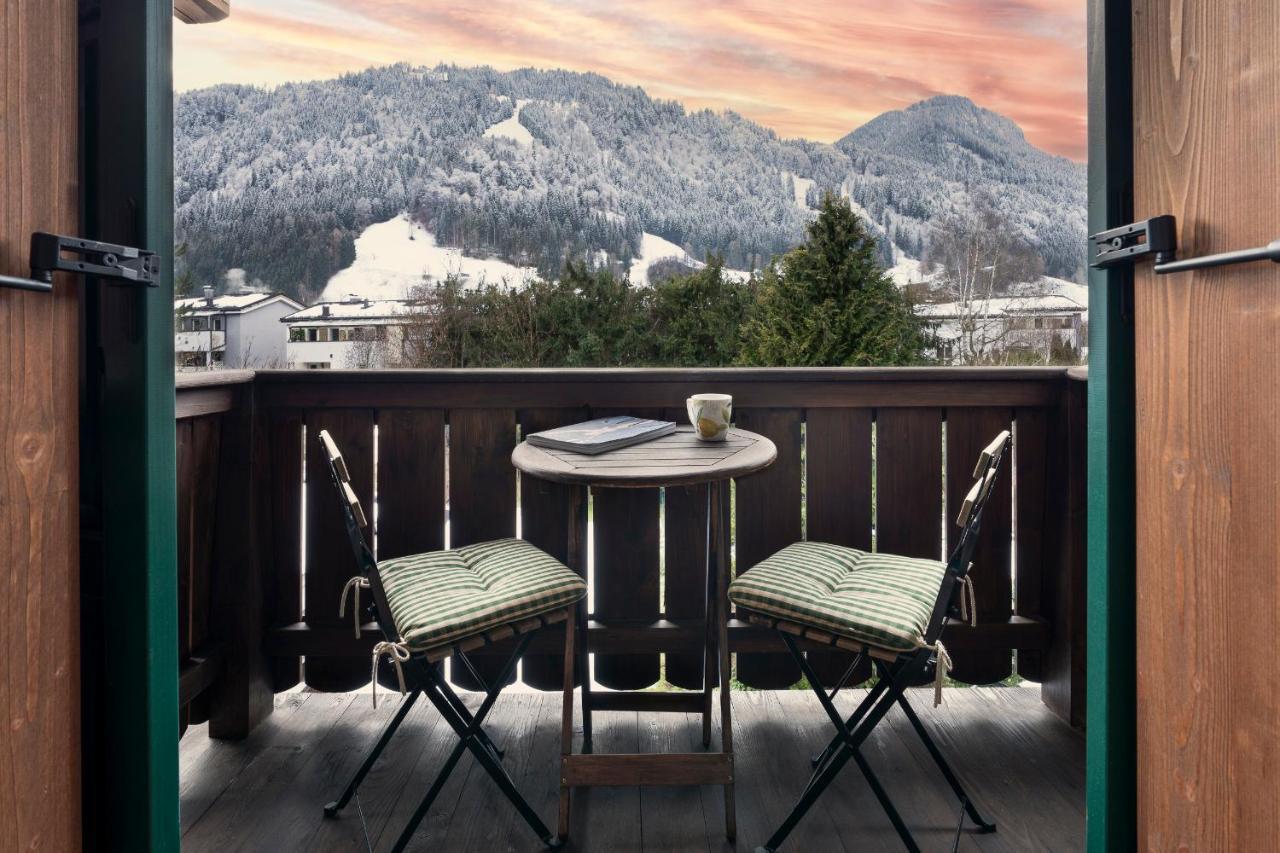 Bacherwiese Penthouse By Alpine Host Helpers Kitzbühel Exteriör bild