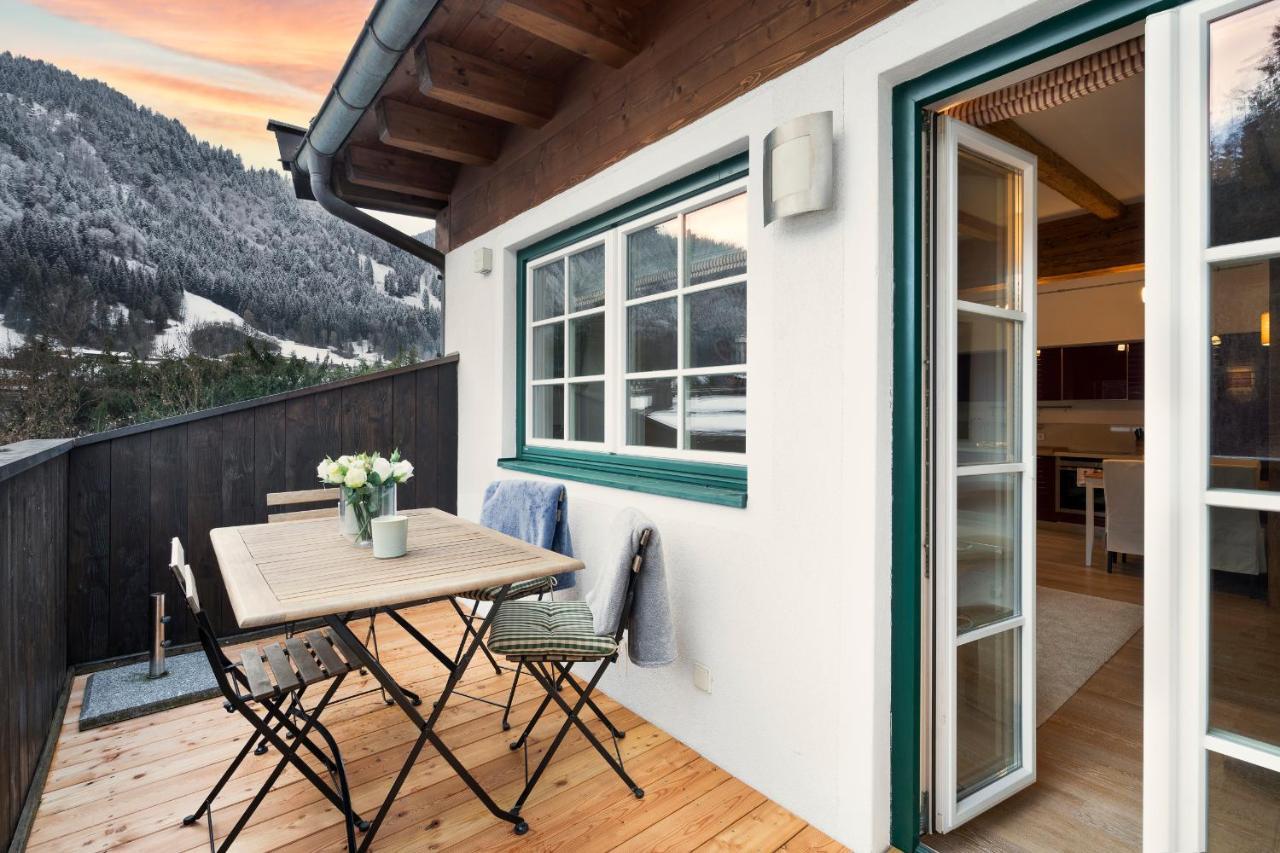 Bacherwiese Penthouse By Alpine Host Helpers Kitzbühel Exteriör bild