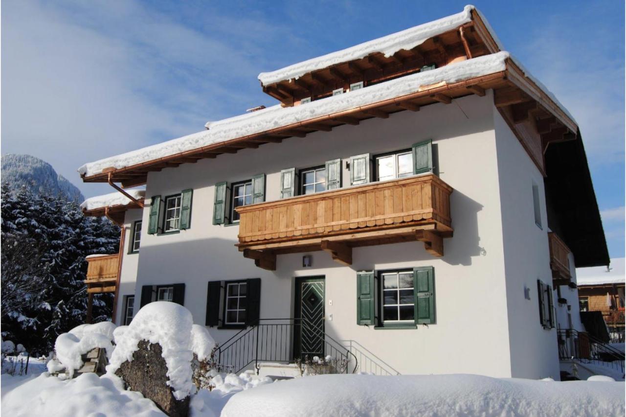 Bacherwiese Penthouse By Alpine Host Helpers Kitzbühel Exteriör bild
